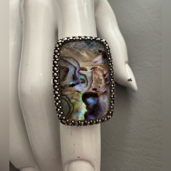 Judith Jack Jewelry - Judith Jack Abalone Sterling Silver Ring